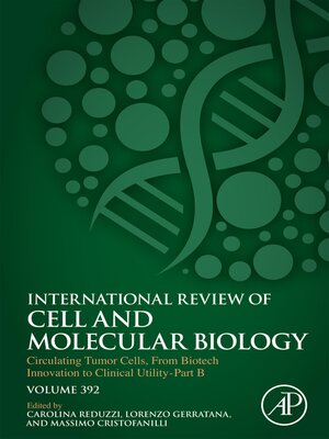 cover image of Circulating Tumor Cells, From Biotech Innovation to Clinical Utility Part B